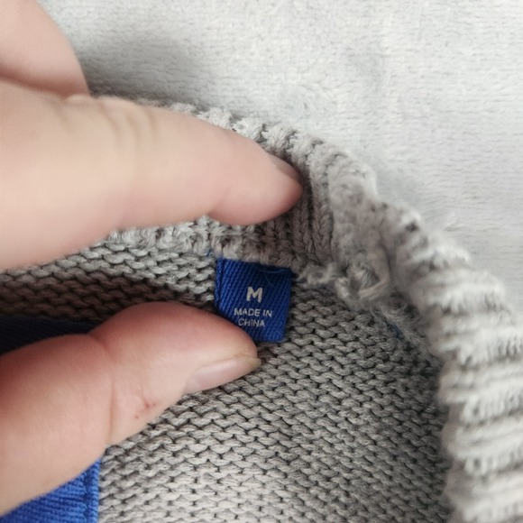 Ford x Pacsun Knit Sweater Cropped Boxy Fit Retro Streetwear - Size M - Picture 3 of 7